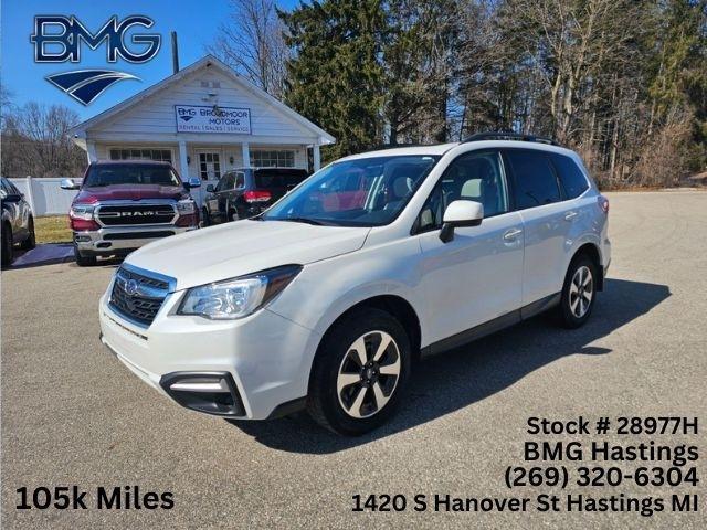 2017 Subaru Forester 2.5i Premium PZEV CVT