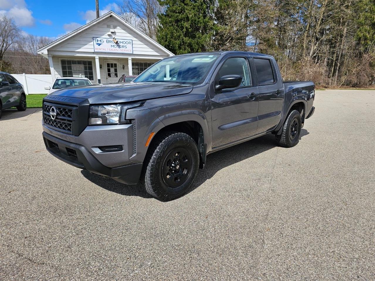 2022 Nissan Frontier S Crew Cab 4WD