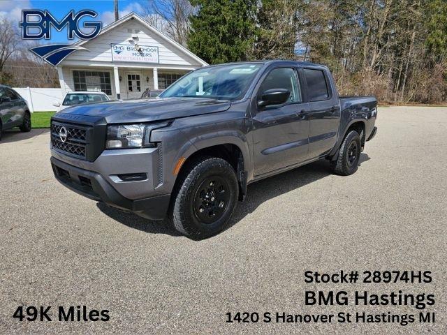 2022 Nissan Frontier S Crew Cab 4WD