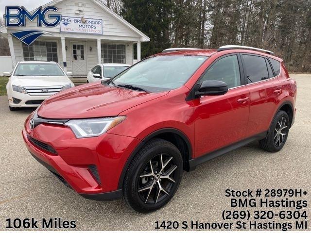 2016 Toyota RAV4 LE AWD