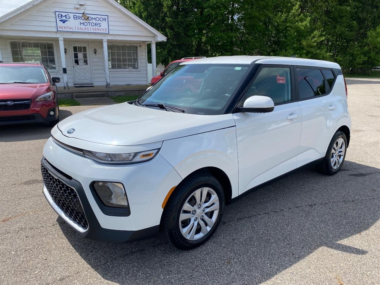 2020 Kia Soul LX CVT