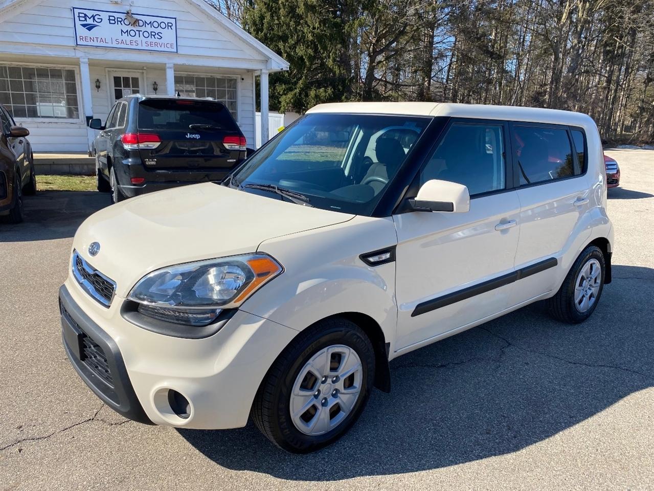 2012 Kia Soul Base