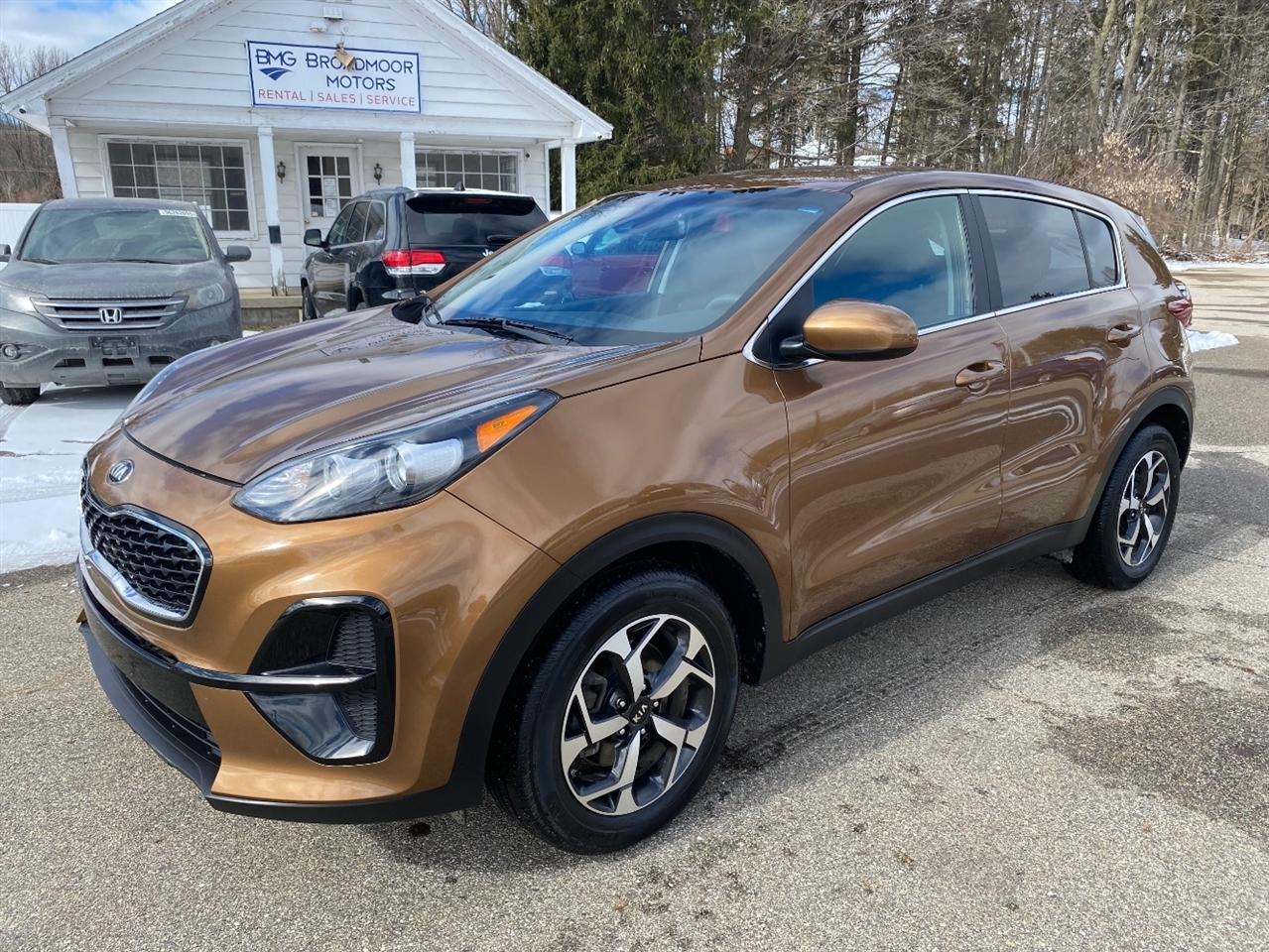 2021 Kia Sportage LX FWD