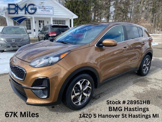 2021 Kia Sportage LX FWD