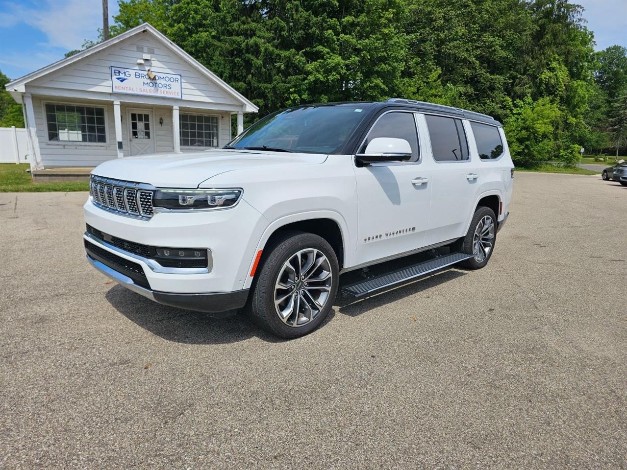 2022 Jeep Grand Wagoneer Series III 4WD