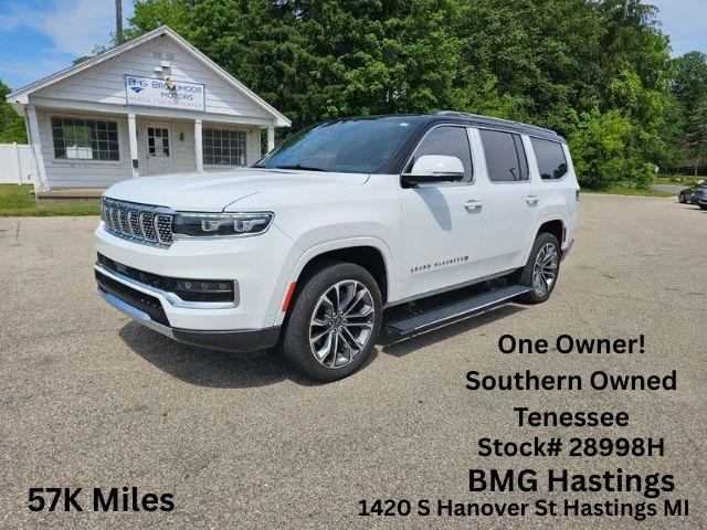 2022 Jeep Grand Wagoneer Series III 4WD