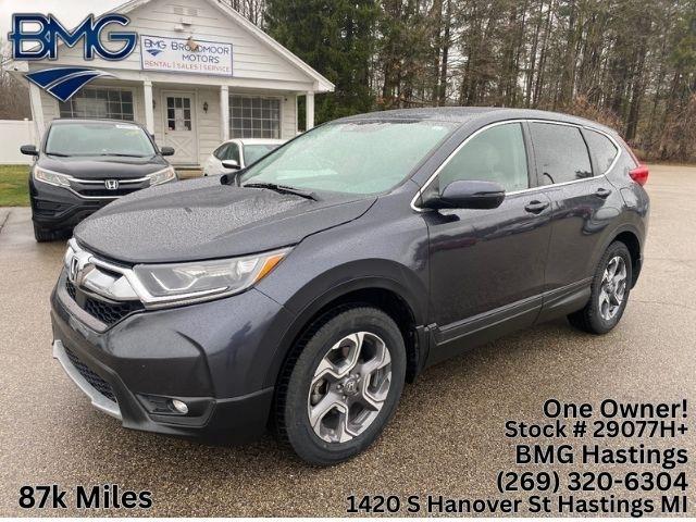 2017 Honda CR-V EX AWD