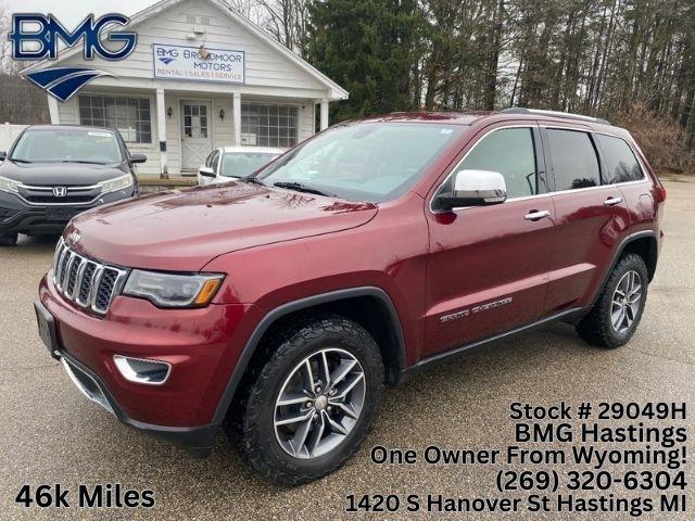 2017 Jeep Grand Cherokee Limited 4WD