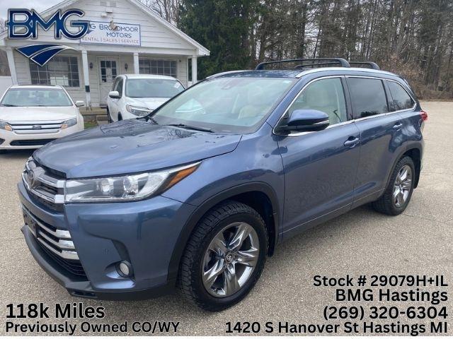 2017 Toyota Highlander Limited Platinum AWD V6