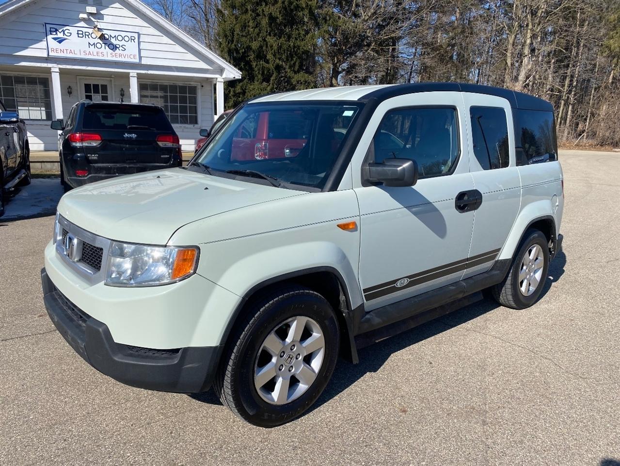 2010 Honda Element EX 2WD AT