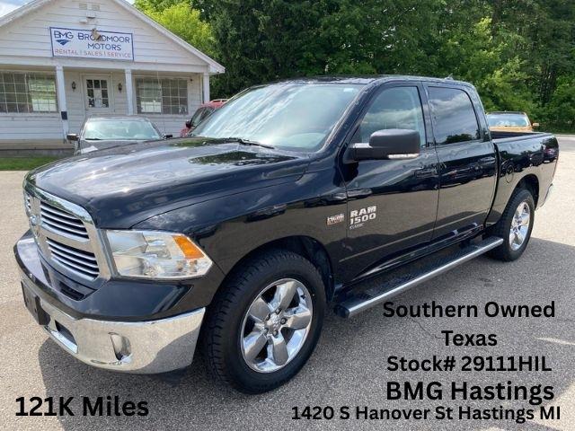 2019 RAM 1500 Classic Tradesman Crew Cab SWB 2WD
