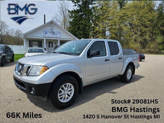 2018 Nissan Frontier SV Crew Cab 5AT 4WD