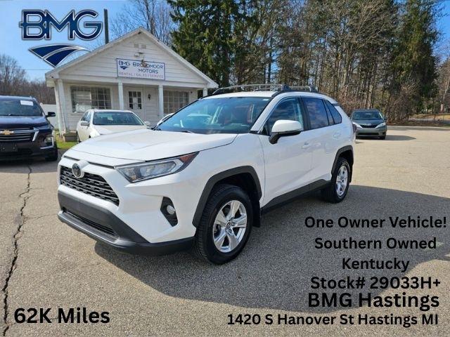 2020 Toyota RAV4 XLE AWD