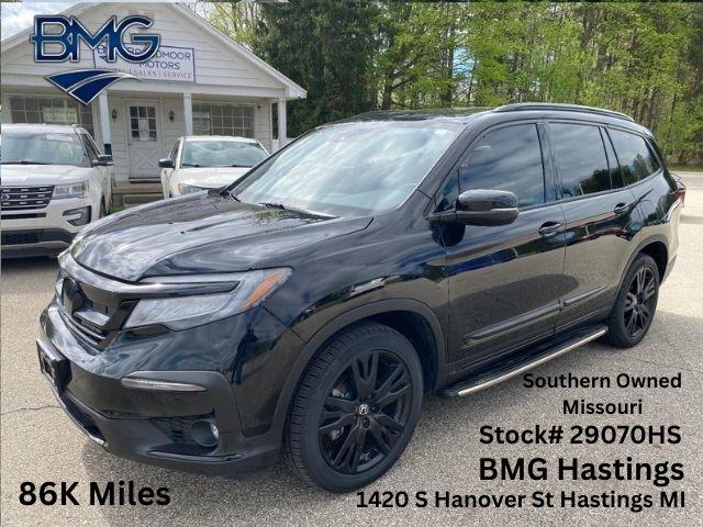 2021 Honda Pilot Black Edition