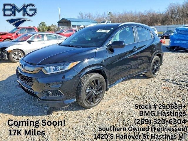 2022 Honda HR-V Sport