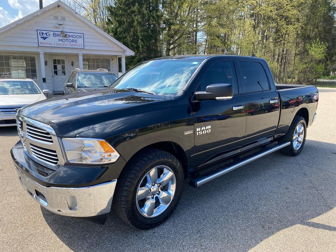 2016 RAM 1500 SLT Crew Cab LWB 4WD