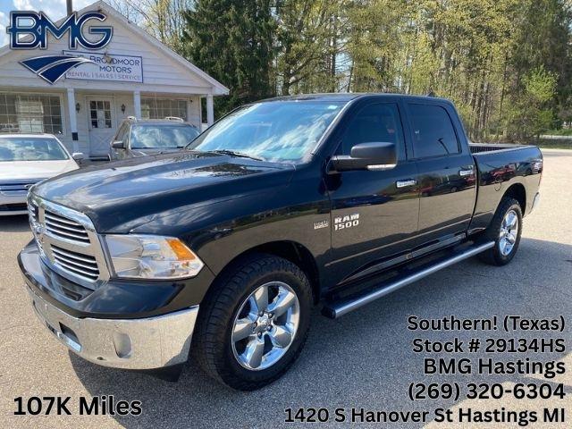 2016 RAM 1500 SLT Crew Cab LWB 4WD