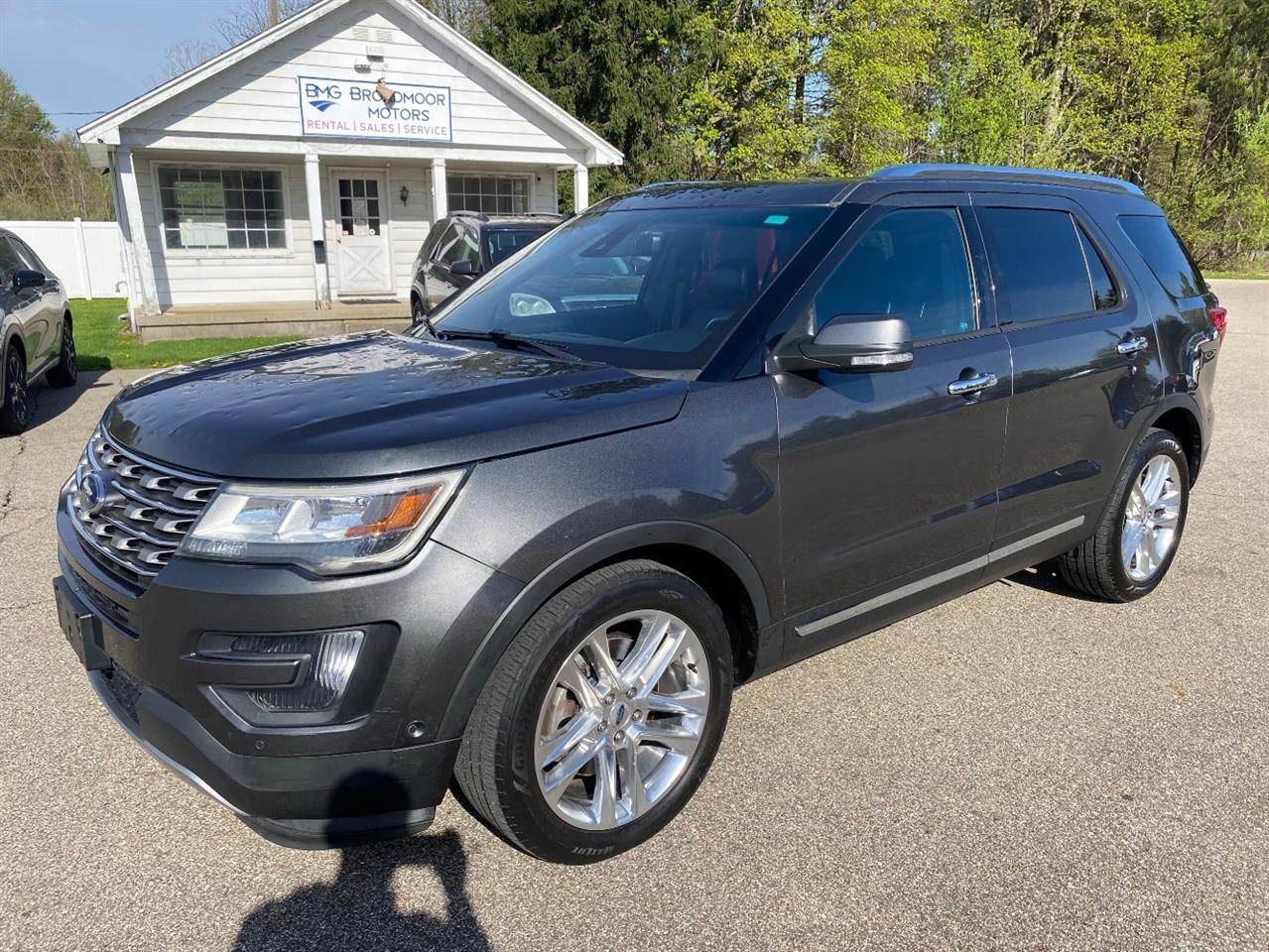 2016 Ford Explorer Limited FWD
