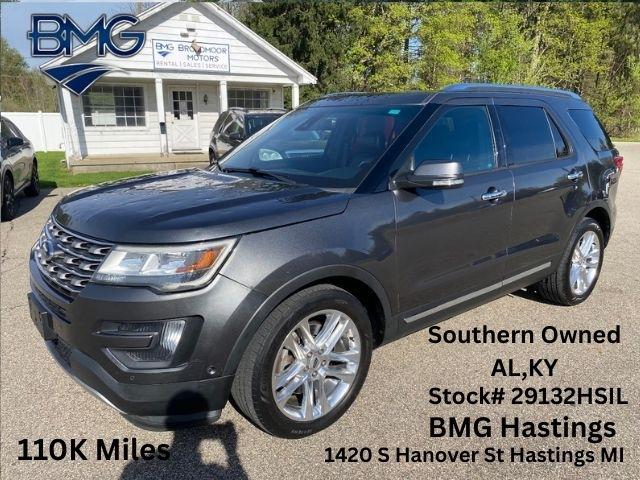 2016 Ford Explorer Limited FWD