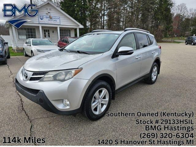 2013 Toyota RAV4 XLE FWD