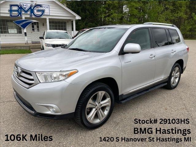 2013 Toyota Highlander Limited 4WD