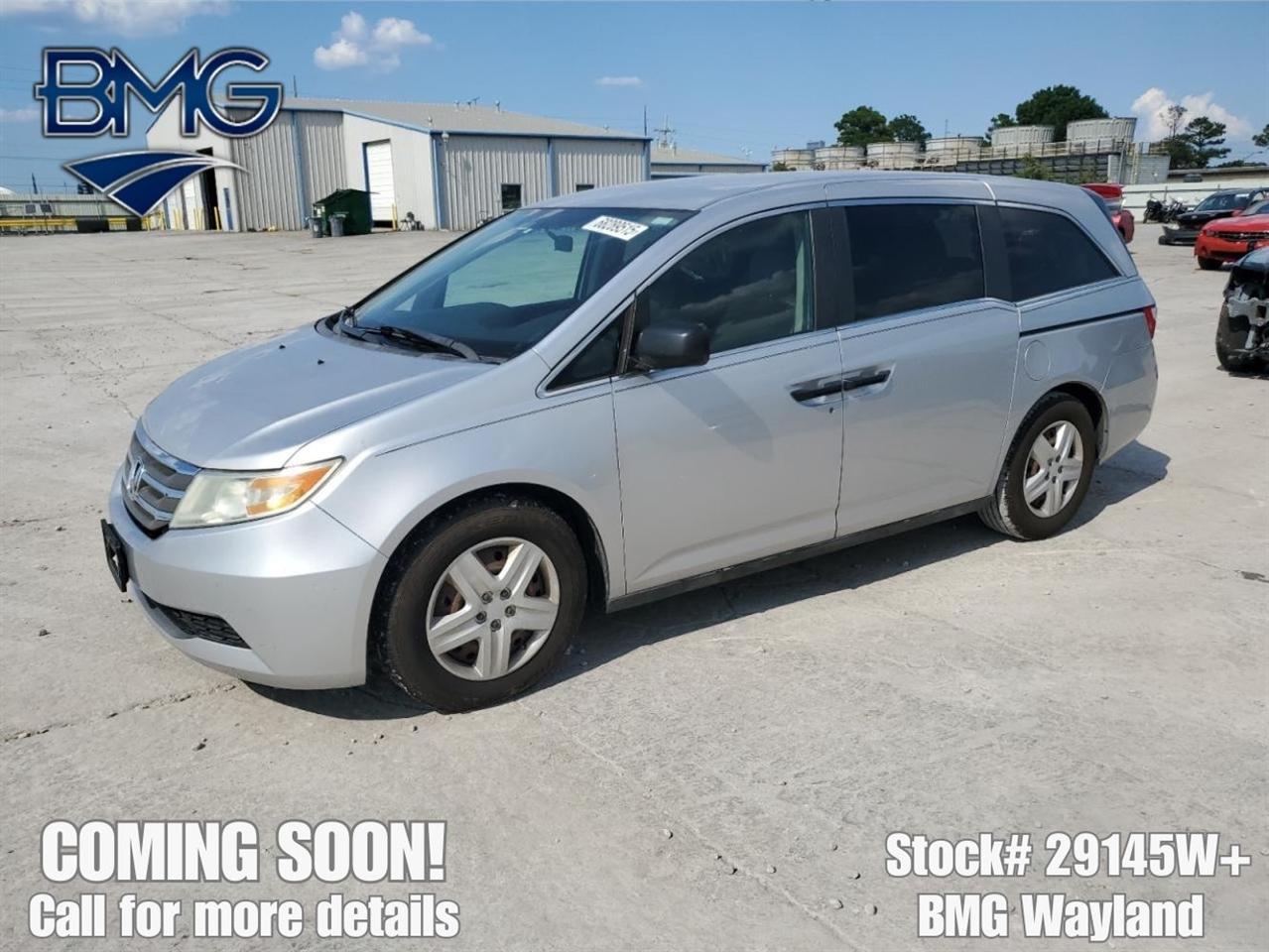 2013 Honda Odyssey LX