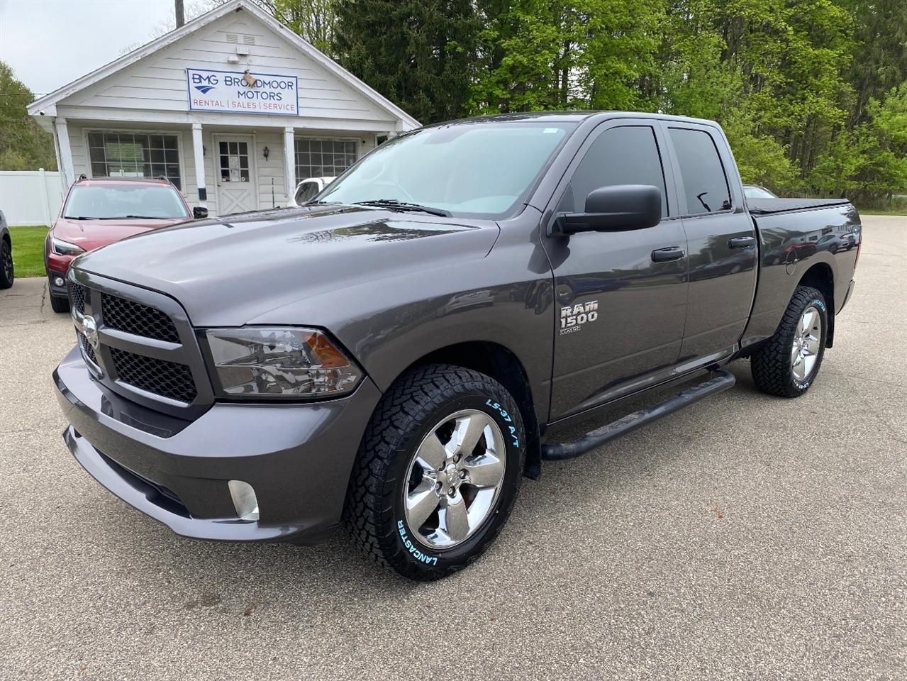 2019 RAM 1500 Classic Tradesman Quad Cab 4WD