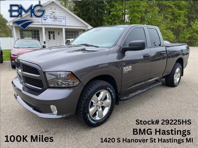2019 RAM 1500 Classic Tradesman Quad Cab 4WD