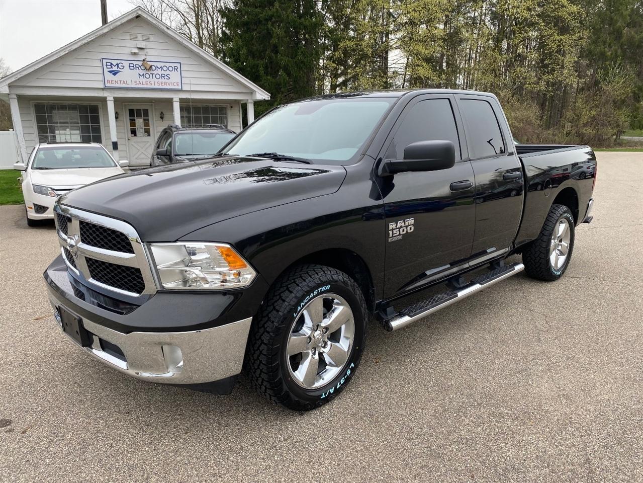 2019 RAM 1500 Classic Tradesman Quad Cab 4WD