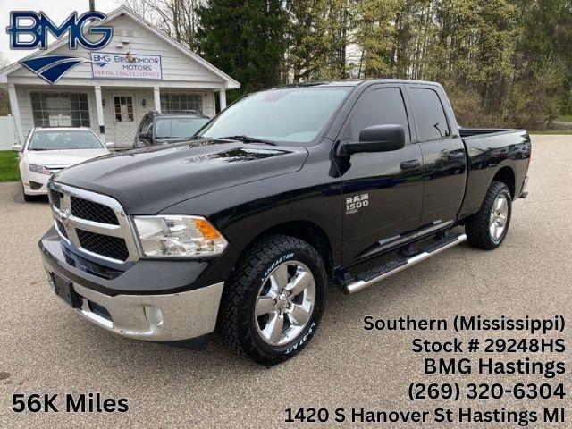 2019 RAM 1500 Classic Tradesman Quad Cab 4WD