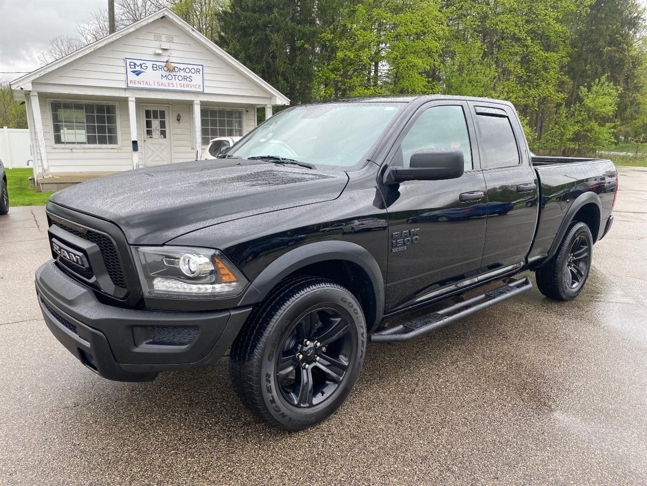 2021 RAM 1500 SLT Quad Cab 4WD