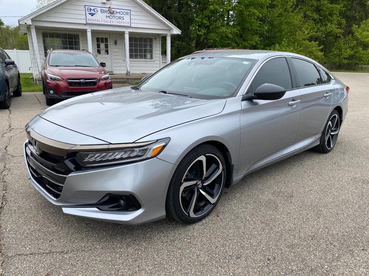 2022 Honda Accord Sport CVT