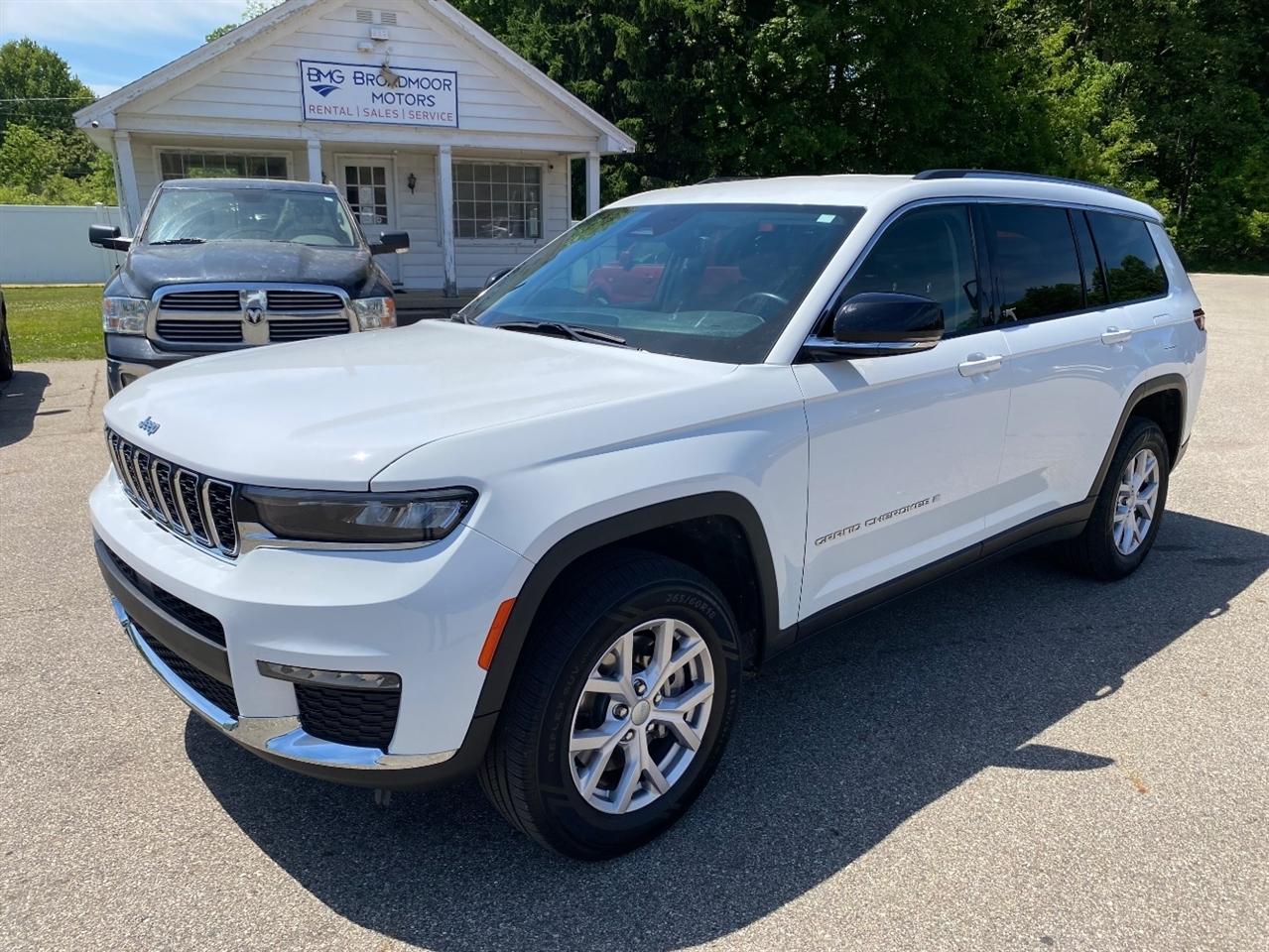 2021 Jeep Grand Cherokee Limited 4WD