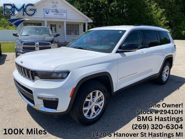 2021 Jeep Grand Cherokee Limited 4WD