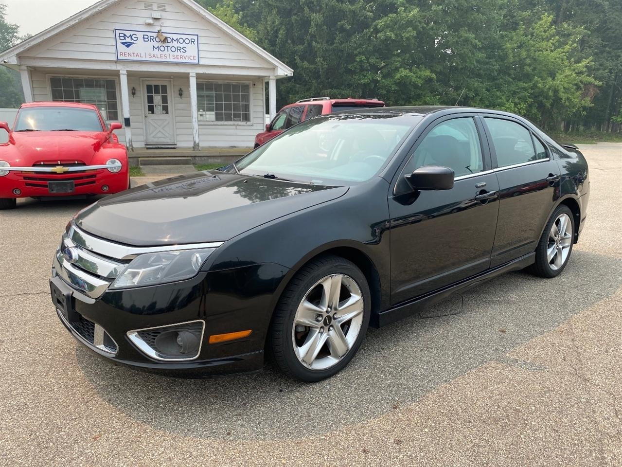 2010 Ford Fusion V6 Sport FWD