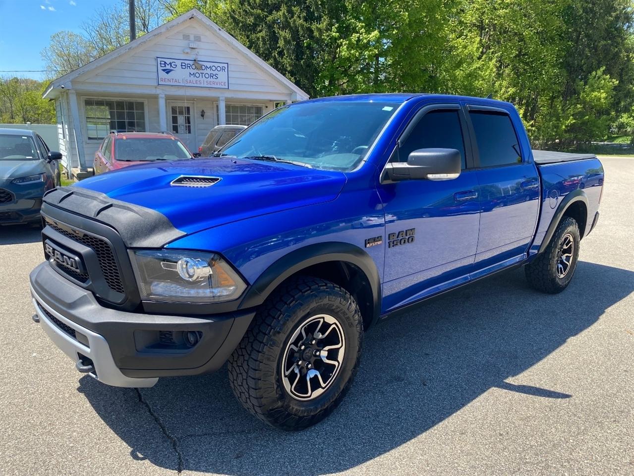 2018 RAM 1500 Rebel 4x4 Crew Cab 5'7's photo