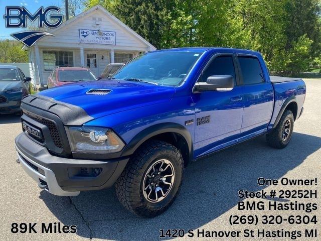 2018 RAM 1500 Rebel Crew Cab SWB 4WD
