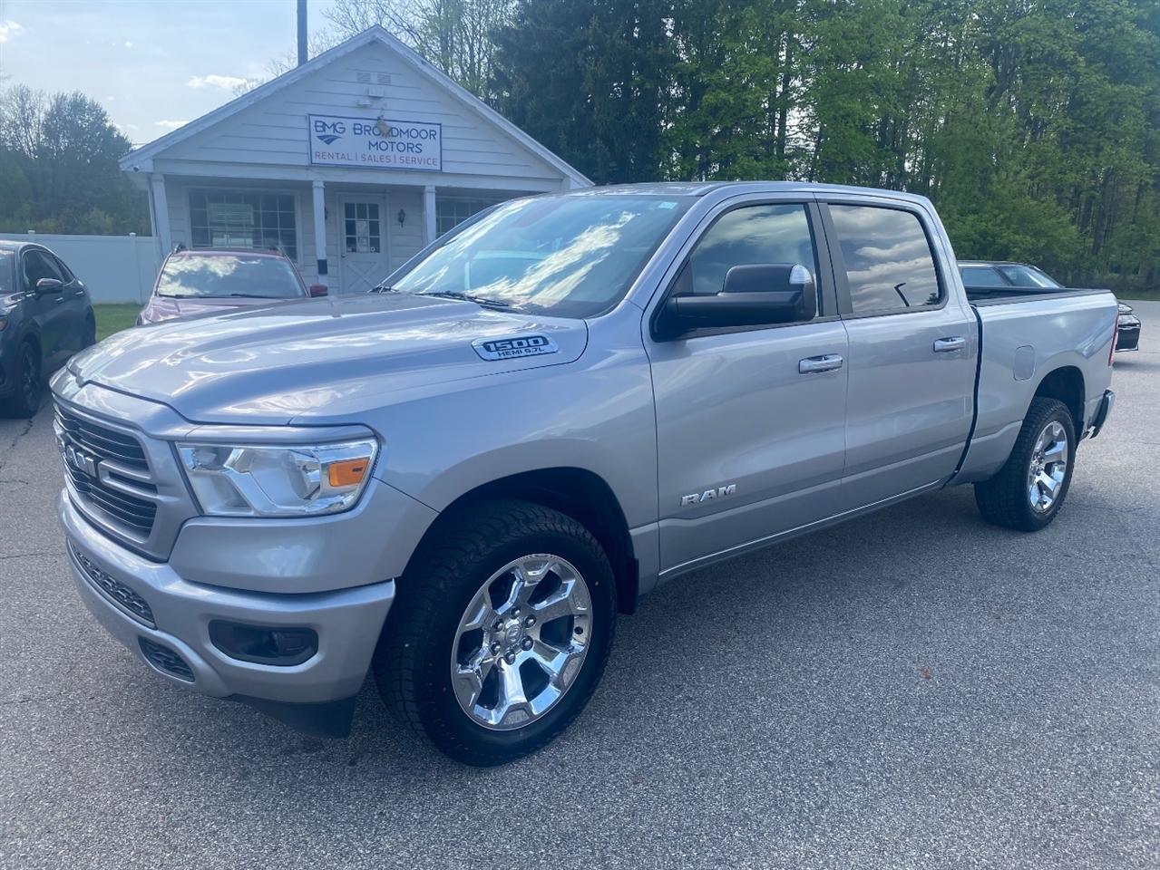 2019 RAM 1500 Big Horn Crew Cab LWB 4WD