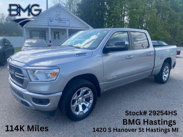 2019 RAM 1500 Big Horn Crew Cab LWB 4WD