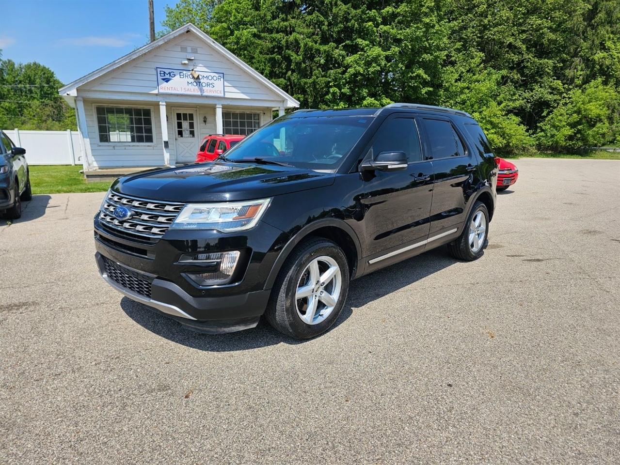 2016 Ford Explorer XLT 4WD