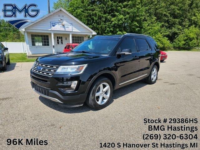 2016 Ford Explorer XLT 4WD