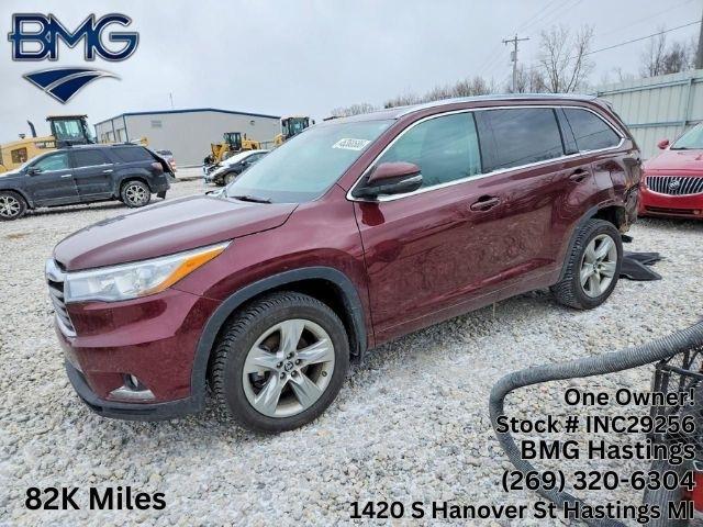 2016 Toyota Highlander Limited Platinum AWD V6