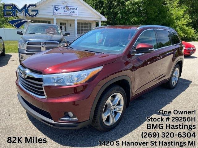 2016 Toyota Highlander Limited Platinum AWD V6