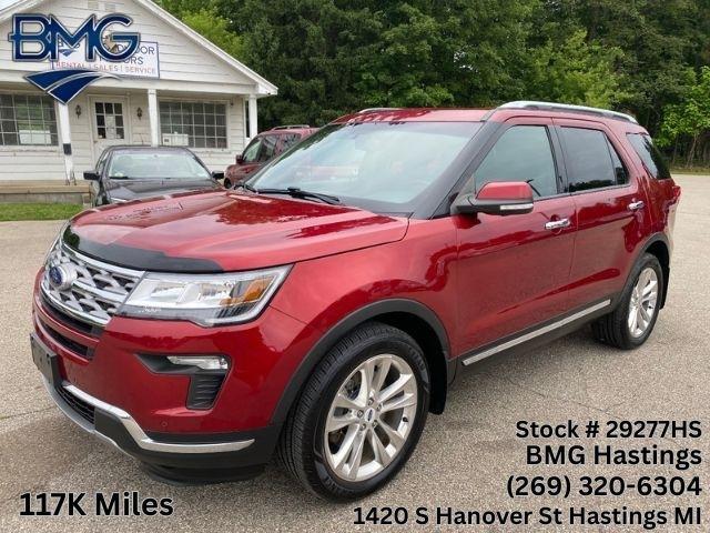 2019 Ford Explorer Limited 4WD