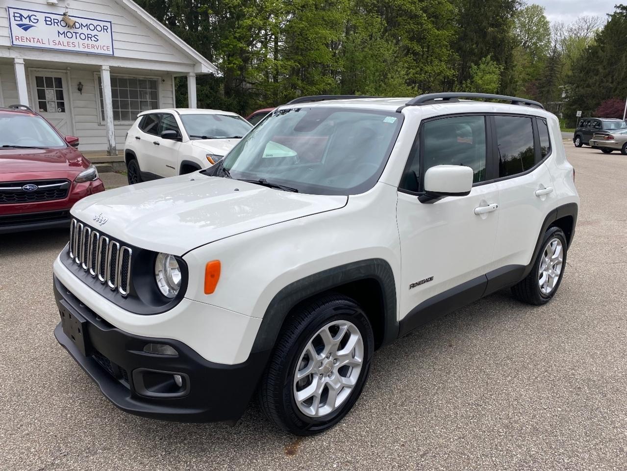 2017 Jeep Renegade Latitude FWD