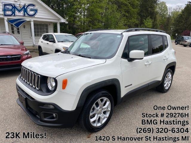 2017 Jeep Renegade Latitude FWD