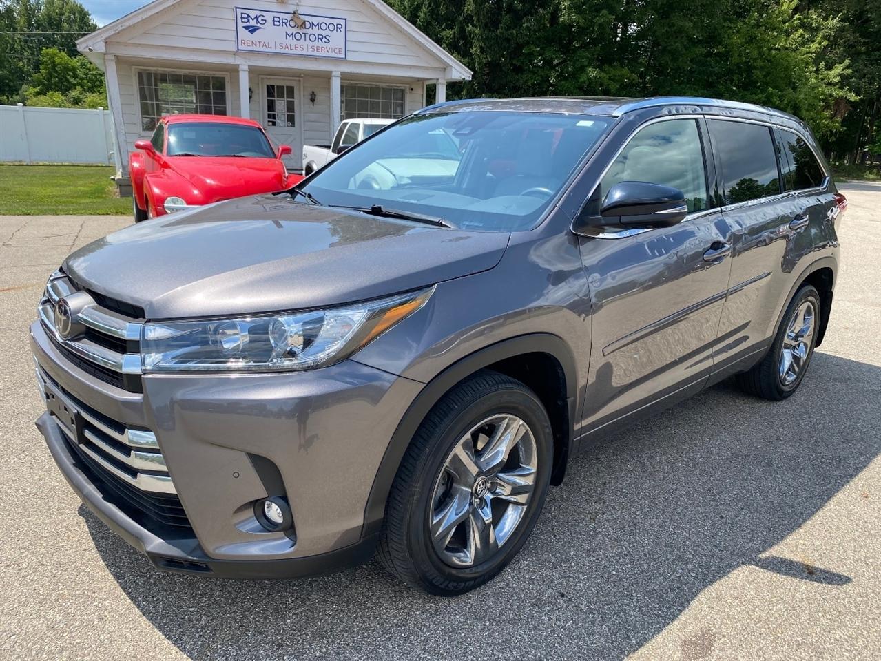2019 Toyota Highlander Limited AWD V6