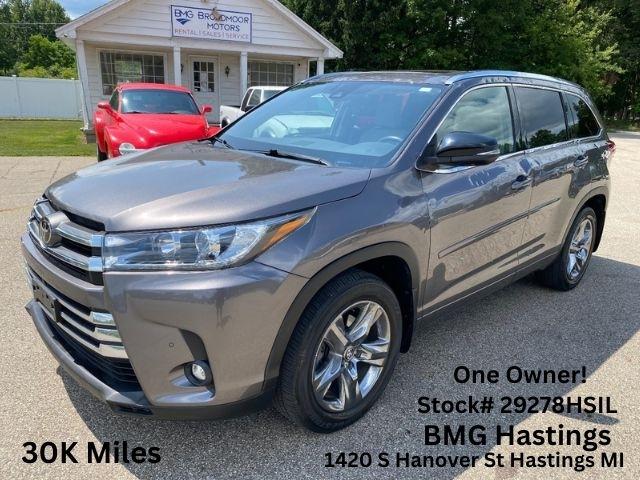 2019 Toyota Highlander Limited AWD V6