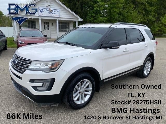 2017 Ford Explorer XLT FWD