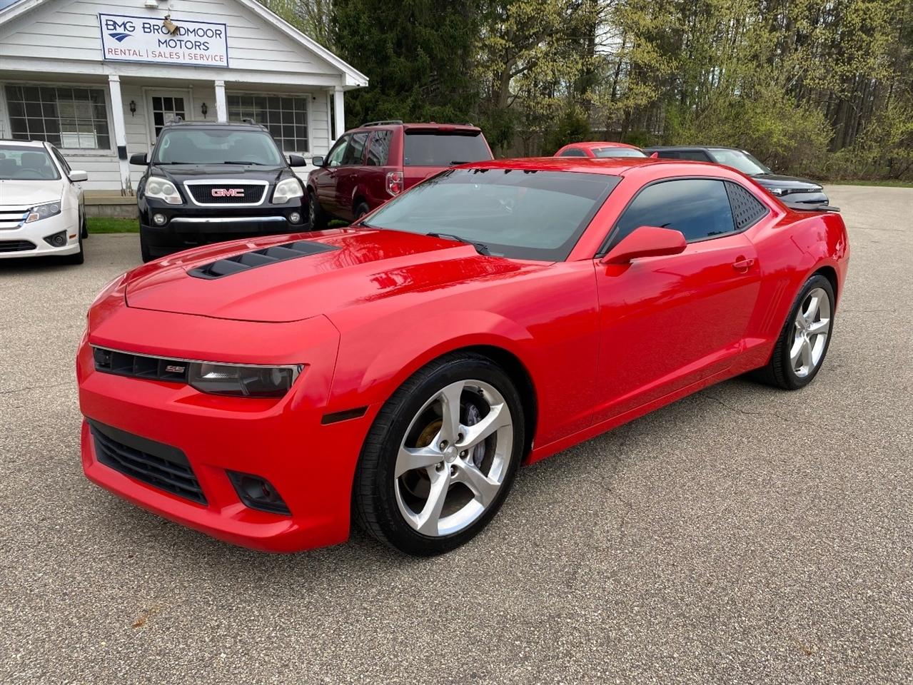 2015 Chevrolet Camaro 1SS Coupe